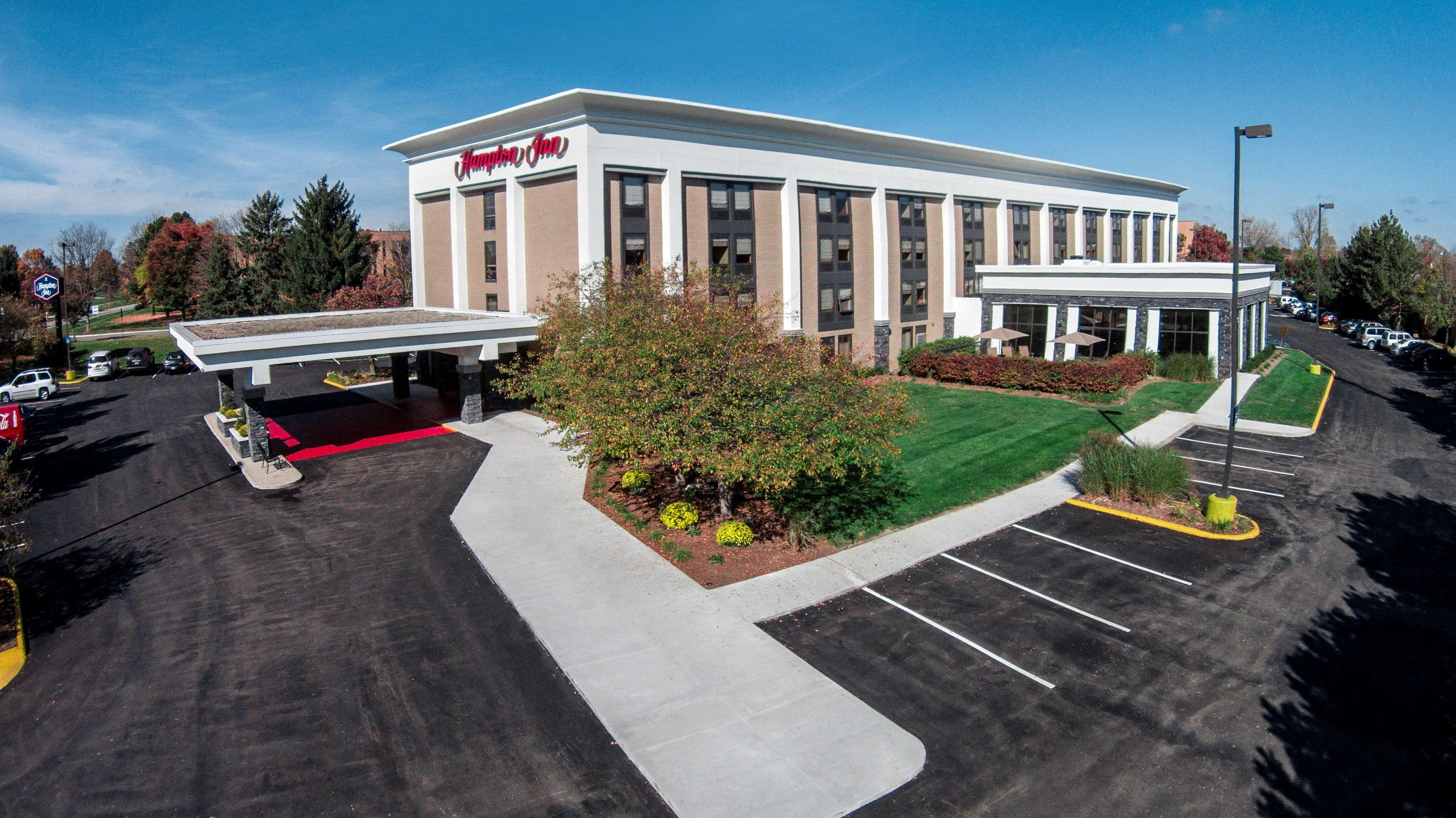Hampton Inn Ann Arbor-South Eksteriør billede